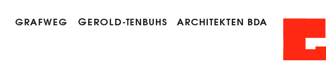 Logo: Grafweg Gerold-Tenbuhs Architekten BDA