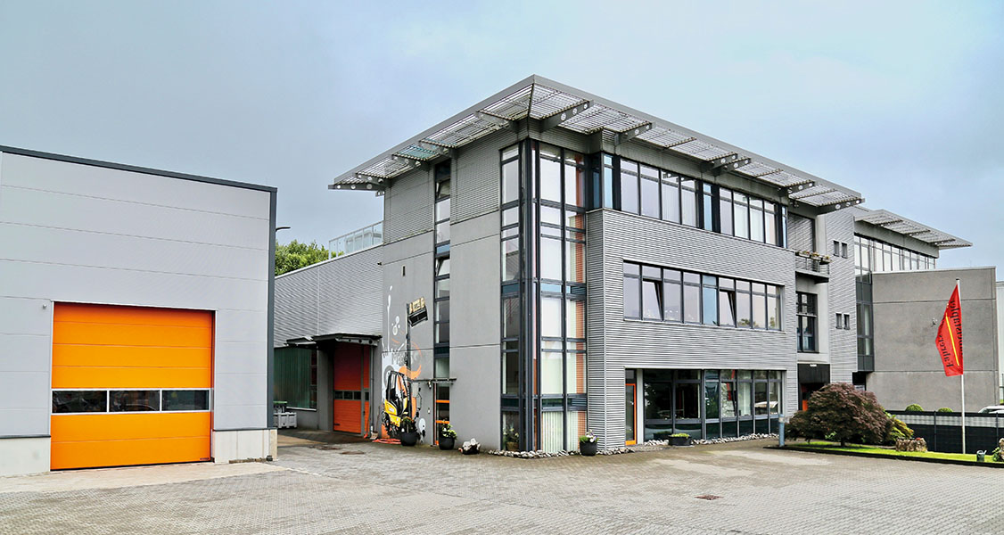 Bild 1 Neubau eines Firmengebäudes mit Verwaltungsbau in Solingen