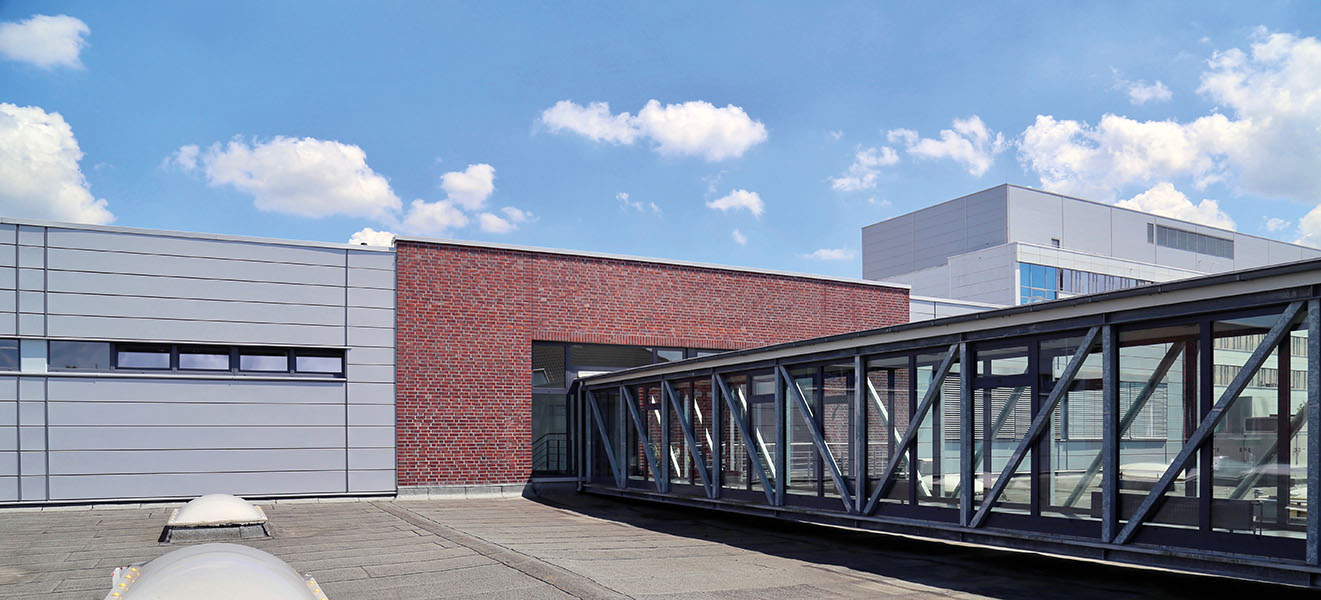 Bild 3 Erweiterung eines Betriebsgebäudes in Hilden