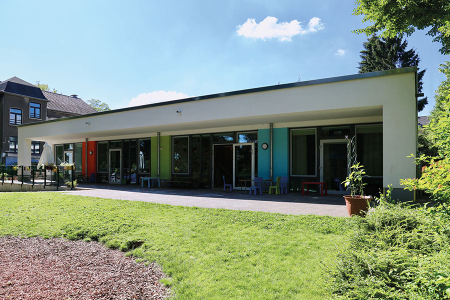 Bild 2 Neubau einer 3-gruppigen KITA in Solingen